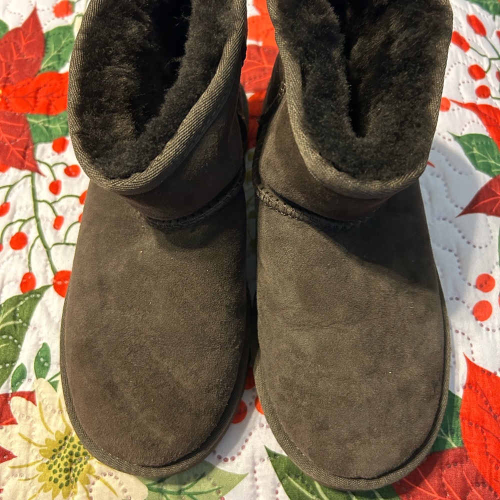 UGG Kids Boots Dark Brown